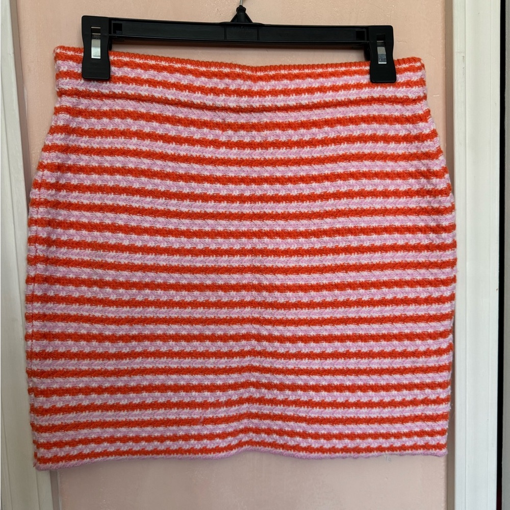 Retro mini skirt
